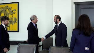 The meeting of the Minister of Foreign Affairs of Armenia with the President of the Hauts-de-Seine of France