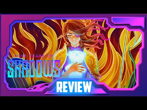 9 Years of Shadows Review - When Lo-fi/Fantasy Meets a Metroidvania