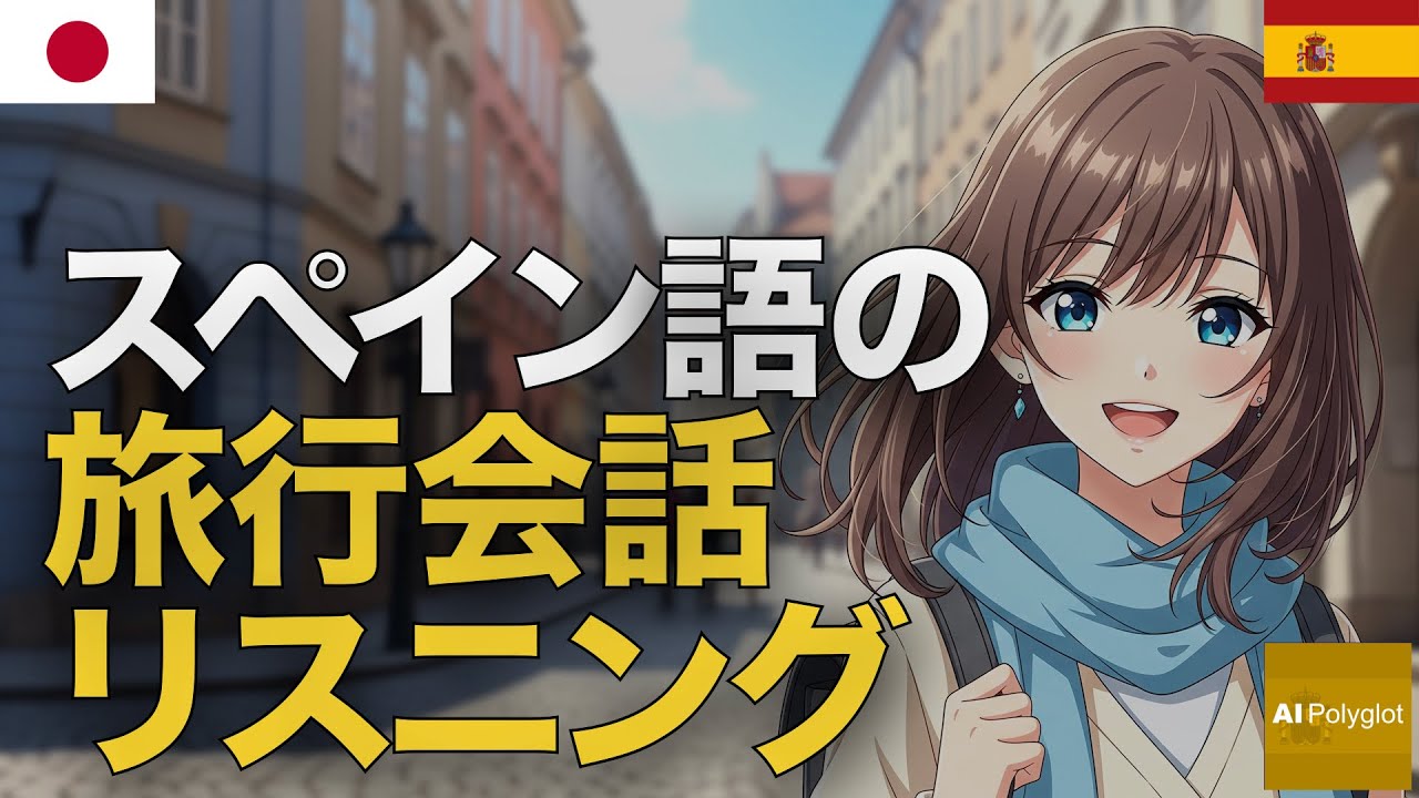 スペイン語の旅行会話リスニング | 聞き流し | Spanish | 実用例文付き episode artwork