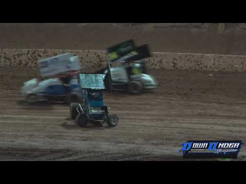 Lightning Sprints - Heat 3 - Archerfield Speedway - 04.11.17