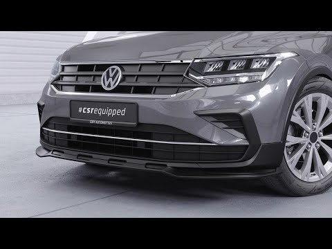 Frontspoiler für Tiguan 2 FaceliftㅣCSL717ㅣ@csr-automotive