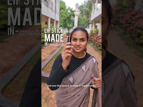 Fashion Technology - Lipstick with Crayon