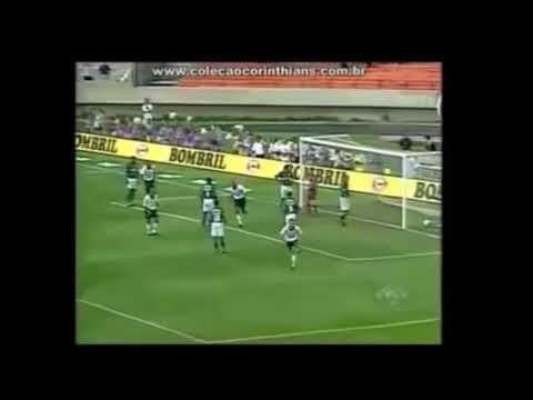 CORINTHIANS 1X1 PALMEIRAS 1998 (gol contra de Oséias)