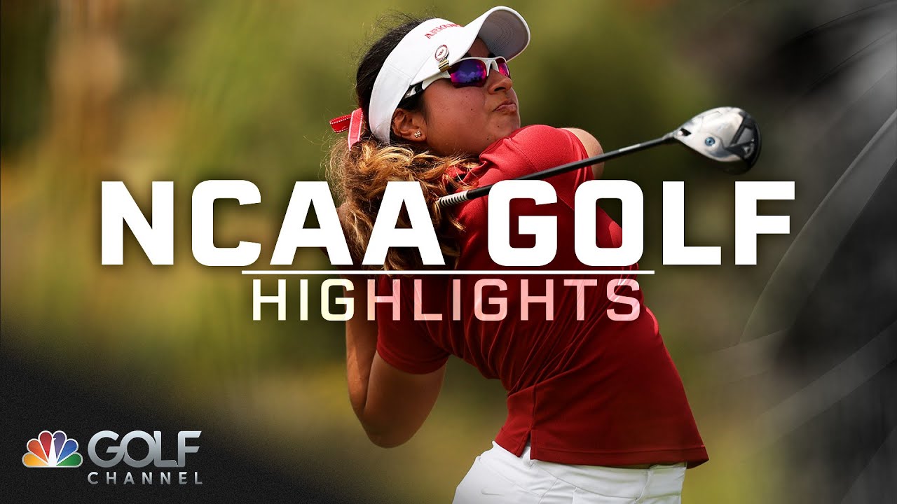 NCAA Golf Highlights: 2025 Women's Individual National Championship | Golf Channel - YouTube