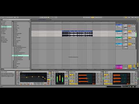 dj mehdi - signatune | remake in audacity