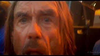 IGGY POP - &quot;TV Eye&quot; - FYF Fest 7/23/17 - Iggy goes crazy, whips stage