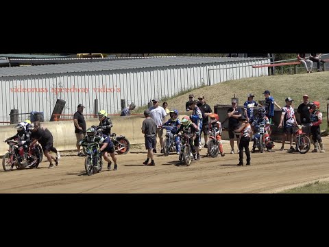 Speedway NSW Solo Championship U16  125 Heat Races