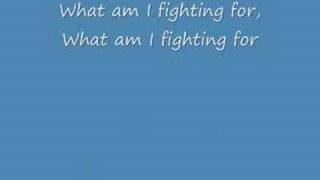 Yellowcard - Fighting (lyrics)