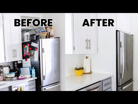How to Build a Refrigerator Surround