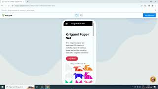 How to Sell Origami Online?