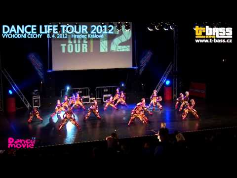 Dance Life Tour 2012   45 PS Hroch Pardubice   Bambies
