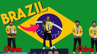 When You Think Table Tennis, You Should Think Brazil