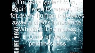 Machine Head In The Presence Of My Enemies Lyrics (On Video)