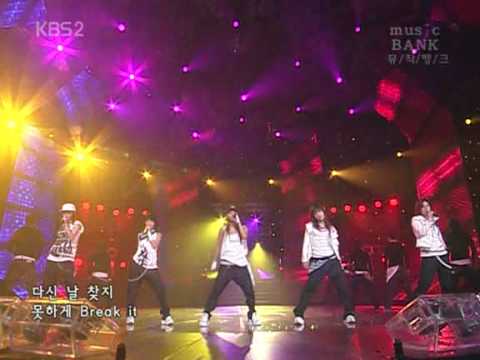 Lee Hyori 이효리 & KARA 카라 Break It