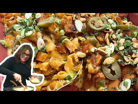 How to Make Pumpkin Popper Mac | Rachael Ray