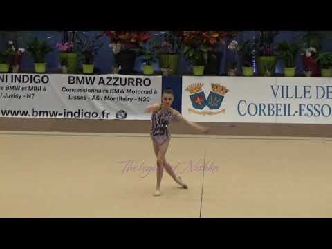 Narmina SAMADOVA (AZE) clubs - 2019 Corbeil junior AA