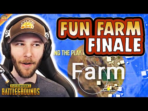 Fun Farm Finale ft. HollywoodBob - chocoTaco PUBG Duos Gameplay