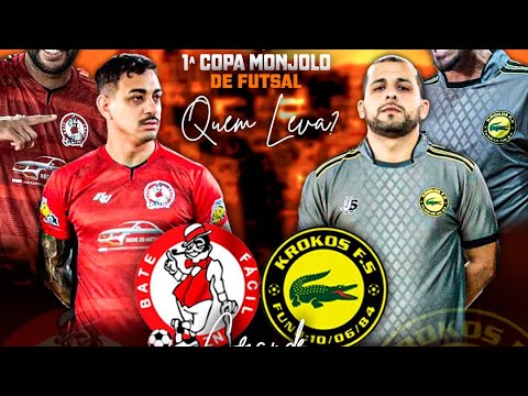 FINAL!!! Bate Fácil x Krokos -🏆- COPA MONJOLO 2023