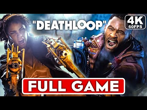 DEATHLOOP Gameplay Walkthrough Part 1 FULL GAME [4K 60FPS PC] - No Commentary