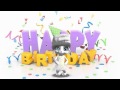 Zoobe зайка - день рождения :) 
