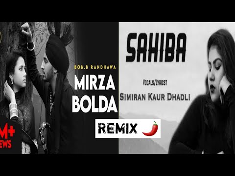 Mirza Bolda X Sahiba | Simran Kaur Dhadli ft Bob.B Randhawa (Official Video) | Prod.By Ryder41