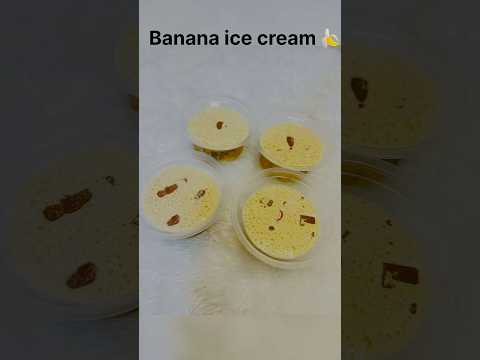 #പഴം ഉണ്ടെങ്കിൽ നമുക്ക് വീട്ടിൽ തന്നെ കുട്ടികൾക്ക് healthy ആയിട്ടുള്ള ഐസ്ക്രീം ഉണ്ടാക്കി കൊടുക്കാം#