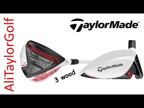 TAYLORMADE AEROBURNER 3 WOOD REVIEW