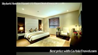 Skylark Hotel Hanoi -15 Phan Dinh Phung st - swimming pool hotel Hanoi