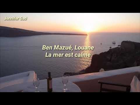 Ben Mazué, Louane - La mer est calme「Sub. Español」