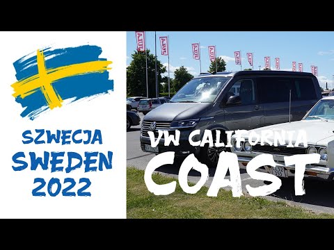 Szwecja 2022 - Roadtrip to Sweden in 2022 VW T6.1 California Coast