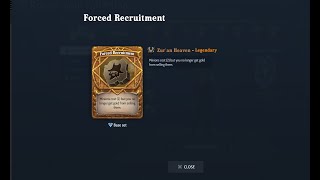 [11K Legend] Forced Recruitment New Rune Power | OP? I do. | Runeverse: Sea Brawls