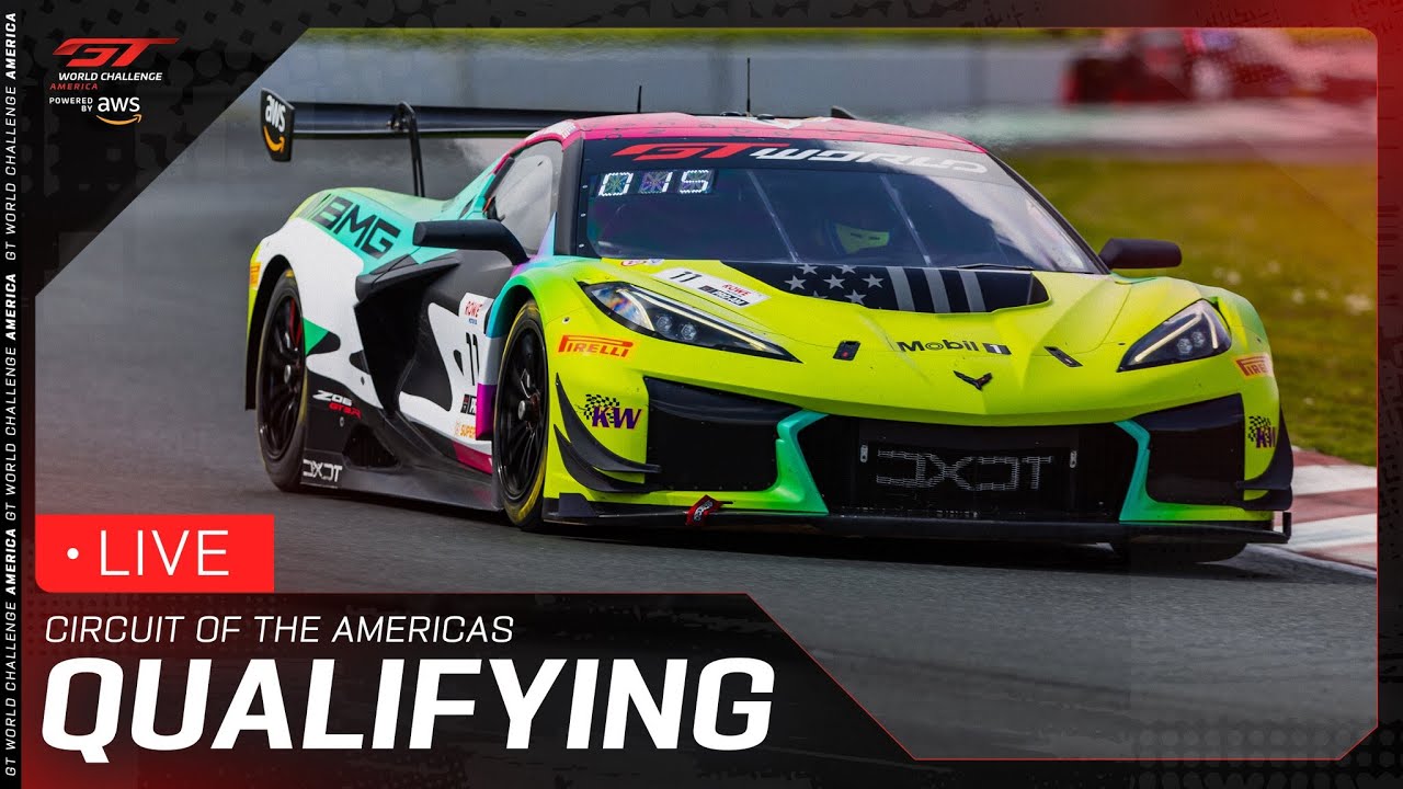 Qualifying - Circuit of the Americas, 2025