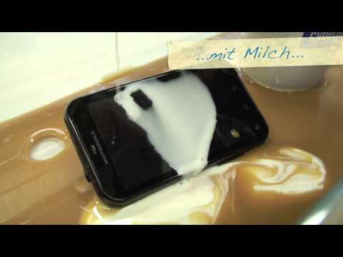 CyberBloc-TV: Motorola Defy im Härtetest