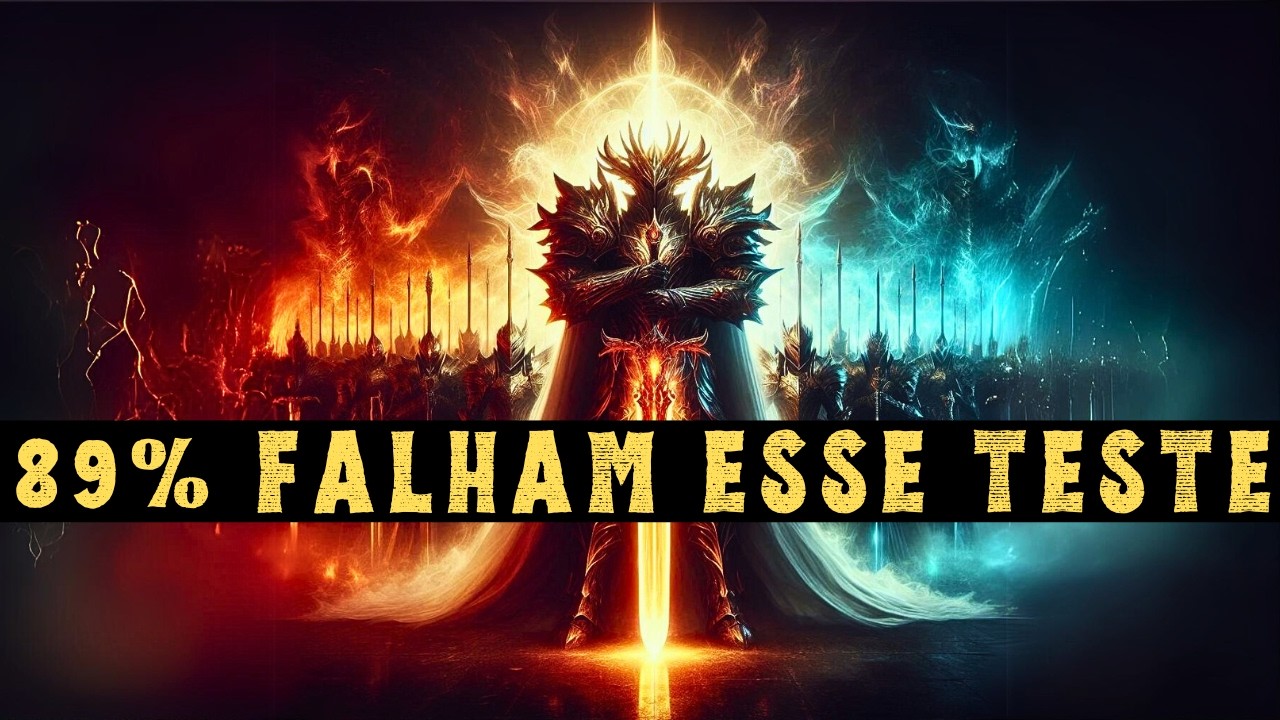 Escolhido: Se Você FALHAR Neste Único TESTE, Deus Não Pode Usá-lo!