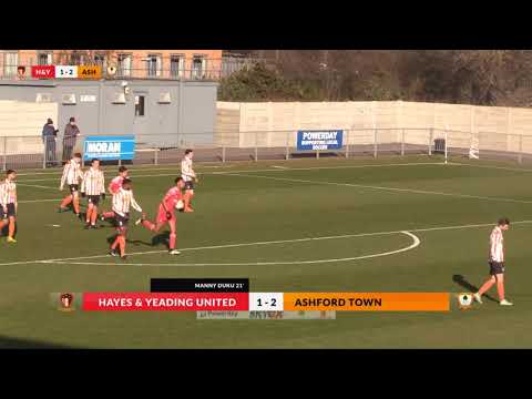 Hayes & Yeading Utd v Ashford Town (Middx) | HIGHLIGHTS | 24th Feb 2018