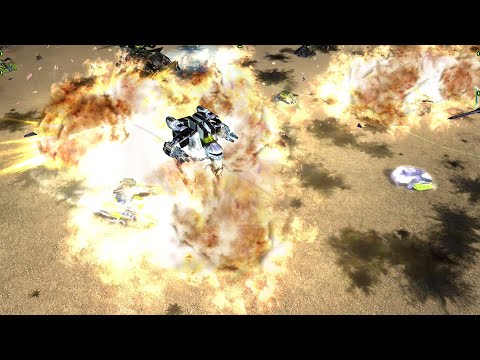 Aeon vs UEF - AI vs AI Battle - Supreme Commander Forged Alliance