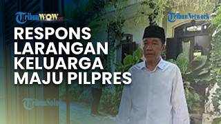 Respons Jokowi pada Gugatan 2 Advokat soal Larangan Keluarga Presiden Maju Pilpres Menurut Pasal 169