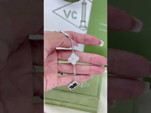 Браслет Ван Клиф Van Cleef Arpels Arpels Alhambra VCARP2R900 - фото 1 - id-p2043683067