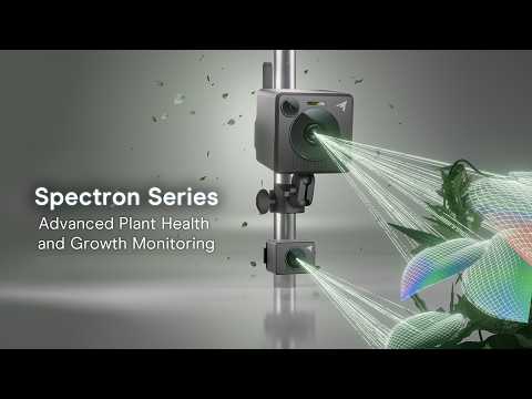 First Look at the NEW Spectron Series | AC Infinity Advanced Smart Camera for Grow Tents