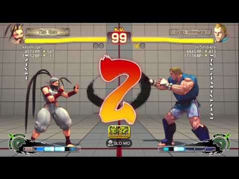 Keijimugen (Ibuki) vs. Bo (Abel) - SSF4 AE 2012 Ranked Match