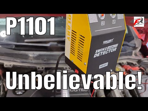 P1101 Chevy Cruze and Malibu- Fix!