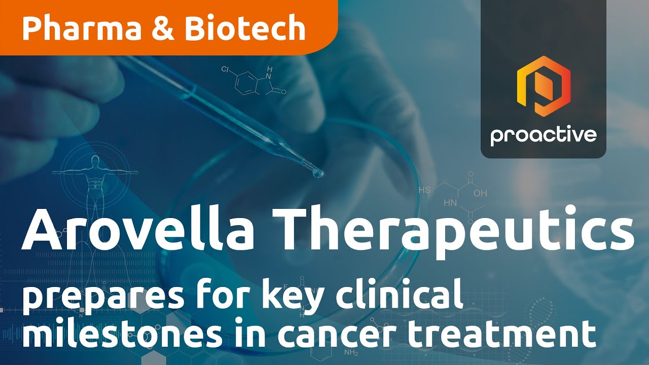 Arovella Therapeutics prepares for key clinical milestones in cancer treatment