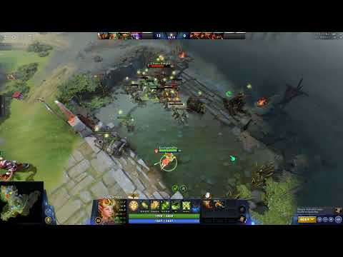 ENCHANTRESS LITTLE FRIENDS - Dota 2 Patch 7.32