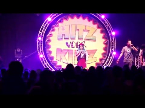 Nathalie Blue bij Hitz for Kidz (R'dam Ahoy)