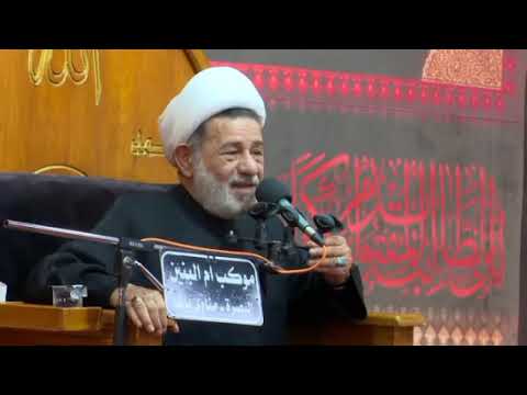 ⁣#الشيخ  جعفر الابراهيمي  كلام الامام السجاد لى ابي حمزه الثمالي