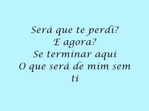 Mikkel Solnado e Joana Alegre - E Agora (Letra)