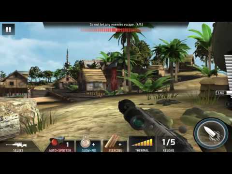 Kill Shot Bravo Region 11 Primary Mission 10 - Do not let any enemies escape