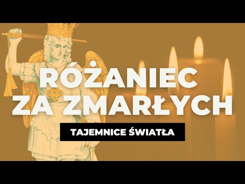 ŚWIATŁA | Różaniec za zmarłych | ks. Mateusz Szerszeń CSMA