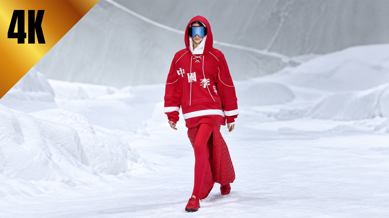 Li-Ning | Men's Fall/Winter 2026/27 | Milan Fashion Week