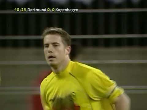 2001/2002 UEFA Cup Borussia Dortmund - FC Kopenhagen 2nd leg